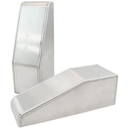 INTERCOOLER END TANKS 330x112 TOP BOTTOM INLET OUTLET PAIR Aeroflow - AF 90-1175