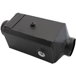 WATER TO AIR INTERCOOLER BLACK -16ORB 15" x 6" W2A