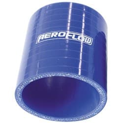 Silicone Hose Str Blue I.D 1.00" 25.4mm, Wall 4.5mm, 76mmLong AF 9001-100