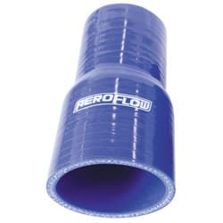 Silicone Hose Reducer Str BlueI.D 3.75-3.00" 95-76mm, Wall 5.3mm, 127mm Long 9001-375-300