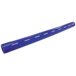 Silicone Hose Str Blue I.D 4.00" 102mm, Wall 5.3mm, 1m Long AF 9001-400L