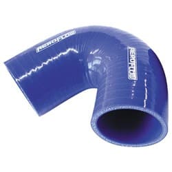 Silicone Hose 135 Deg; Blue I.D 2.50" 63mm, Wall 5.3mm, 100mm Leg AF 9005-250