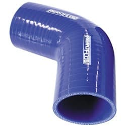 Silicone Hose 67 Deg; Blue I.D 3.125" 79mm, Wall 5.3mm, 125mm Leg AF 9008-312