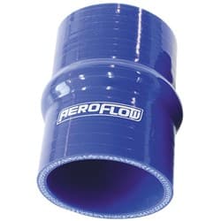 Silicone Hump Hose Str Blue I.D 3.00" 76mm, Wall 5.3mm, 100mm Long AF 9011-300