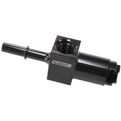 5/16" FEMALE TO MALE WITH 1/8"PORT BLUE QUICK CONNECT EFI