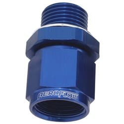 M12 X 1.5 TO -8 FEMALE SWIVEL BLUE WASHER SEAL