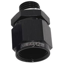 M14 X 1.5 TO -8 FEMALE SWIVEL BLACK WASHER SEAL