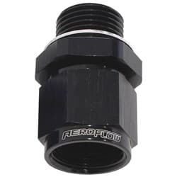M18 X 1.5 TO -8 FEMALE SWIVEL BLACK WASHER SEAL