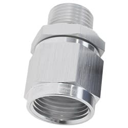 M18 X 1.5 TO -8 FEMALE SWIVEL SILVER WASHER SEAL