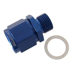M18 X 1.5 TO -10 FEMALE SWIVELBLUE WASHER SEAL