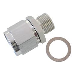 M18 X 1.5 TO -10 FEMALE SWIVELSILVER WASHER SEAL