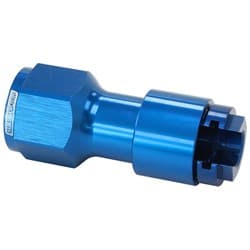 5/16" Push on EFI to -6ORB Port Blue quick connect EFI