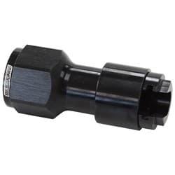 5/16" Push on EFI to -6ORB Port Black quick connect EFI