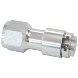 3/8" Push on EFI to -8ORB Port Silver quick connect EFI