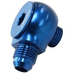 SLIMLINE -6ORB TO -6AN 90 DEG FOR USE IN TIGHT RADIUS AREA