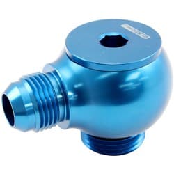 SLIMLINE -12ORB TO -10AN 90DEGFOR USE IN TIGHT RADIUS AREA