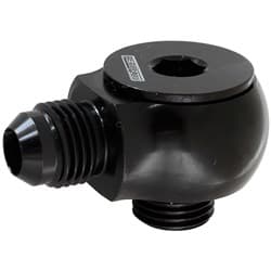 SLIMLINE -12ORB TO -10AN 90DEGFOR USE IN TIGHT RADIUS AREA