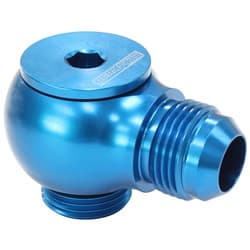 SLIMLINE -12ORB TO -12AN 90DEGFOR USE IN TIGHT RADIUS AREA