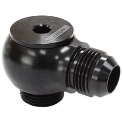 SLIMLINE -12ORB TO -12AN 90DEGFOR USE IN TIGHT RADIUS AREA
