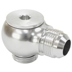 SLIMLINE -12ORB TO -12AN 90DEGFOR USE IN TIGHT RADIUS AREA