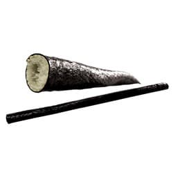 AEROFLOW HEAT GUARD 5/16" ID 8mm BLACK COLOUR 3.7M / 12ft