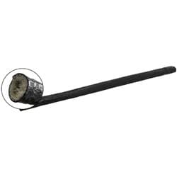 AEROFLOW HEAT GUARD 1-1/2" ID 38mm BLACK COLOUR 3.7M / 12ft