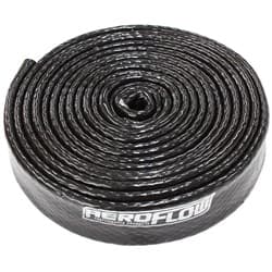 AEROFLOW HEAT GUARD 3/4" ID 19mm BLACK COLOUR 3.7M / 12ft