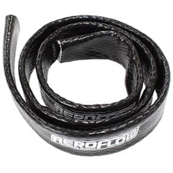 AEROFLOW HEAT GUARD 3/4" ID 19mm BLACK COLOUR 1M / 3ft