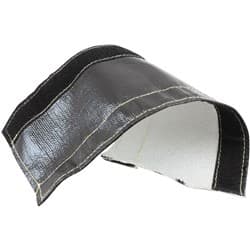 VELCRO HEAT GUARD 3/4" ID 19mmBLACK COLOUR 300mm