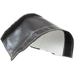 VELCRO HEAT GUARD 3/4" ID 19mmBLACK COLOUR 1000mm 1M