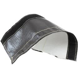 VELCRO HEAT GUARD 1" ID 25mm BLACK COLOUR 1000mm 1M