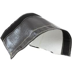 VELCRO HEAT GUARD 1.5" ID 38mmBLACK COLOUR 1000mm 1M