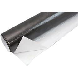 6.25"X26" SHEET ALUMINISED HEABARRIER ADHESIVE BACKED BLACK