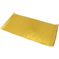 GOLD HEAT BARRIER 12" x 24" SHEET ADHESIVE BACKED