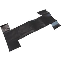 LS CHEV INTAKE MANIFOLD SHIELDHEAT BARRIER ADHESIVE BACKED