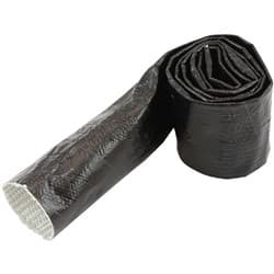 ALUMINISED SLEEVE 1-1/8-1-1/2"BLACK FINISH 1 meter / 3 ft