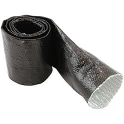 ALUMINISED SLEEVE 2-1/8-2-1/2"BLACK FINISH 3.7 meter / 12ft