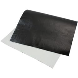 40" X 12" ALUMINISED HEAT BARRIER BLACK FINISH