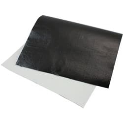 40" X 36" ALUMINISED HEAT BARRIER BLACK FINISH
