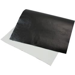 40" X 72" ALUMINISED HEAT BARRIER BLACK FINISH