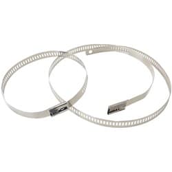 AEROFLOW SNAP LOCK KIT 6X 18" LONG STRAPS 6 PIECE KIT