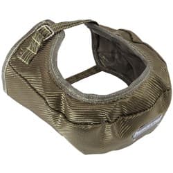 TURBO BAG TITANIUM GT55 GTX55 T6 EXTERNAL GATE BLANKET