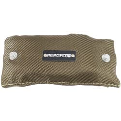 CLUTCH / BRAKE RESERVOIR HEAT BAG PROTECTOR 2" DIA TITANIUM