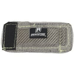 SENSOR / INJECTOR PROTECTOR HEAT BLANKET BAG CARBON