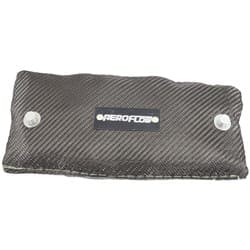 CLUTCH / BRAKE RESERVOIR HEAT BAG PROTECTOR 2" DIA CARBON