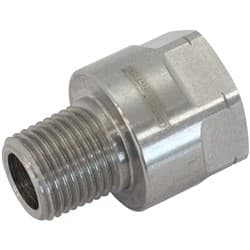 M10X1.0 PIPE REDUCER TO MALE 1/8" BSP STAINLESS STEEL BOSCH
