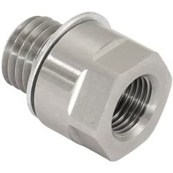 M10 x 1.0 PIPE REDUCER TO MALEM12 x 1.50mm STAINLESS BOSCH