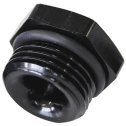 -8ORB PORT REDUCER TO 1/8" NPTBLACK MALE TO FEMALE