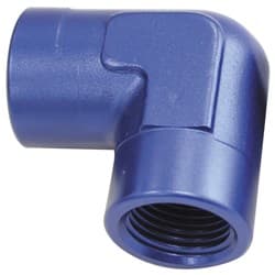 90 Deg Female - Female Elbow 1/2 NPT