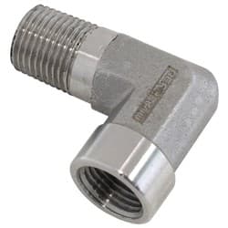 90 Deg Female - Male Elbow 1/8NPT STAINLESS STEEL